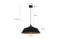 Hanglamp 1318ZW Nové Mexlite