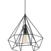 Hanglamp 7597ZW Ontario Mexlite