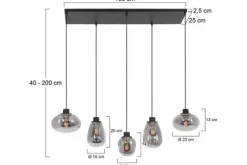 Hanglamp 3078ZW Reflexion