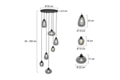Hanglamp 2679ZW Reflexion