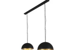 Hanglamp 2556ZW Semicirkel