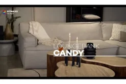 Hoek bank Candy
