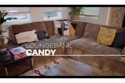 Hoekbank Candy