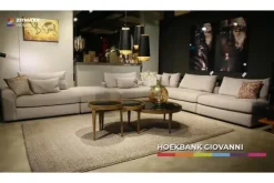 Hoekbankstel Giovanni