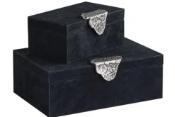 Juwelenbox set Zwart  Hazael