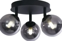Plafondlamp 96913-3BK Crosby
