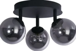 Plafondlamp 96913-3BK Crosby