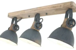 Plafondlamp 2133GR Gearwood Mexlite