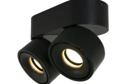 Plafondlamp 2674ZW Fez Black Mexlite