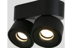 Plafondlamp 2674ZW Fez Black Mexlite