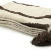 Plaid 250137 dark brown Majani