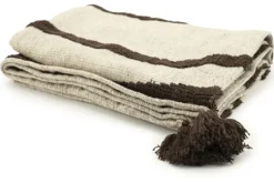 Plaid 250137 dark brown Majani