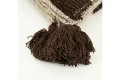 Plaid 250137 dark brown Majani