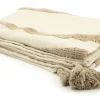 Plaid 250136 taupe Majani