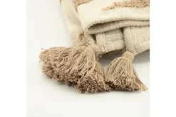 Plaid 250136 taupe Majani