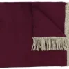 Plaid Aubergine  Paulos | Claudi