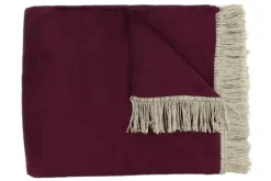 Plaid Aubergine  Paulos | Claudi