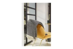 Plaid Black Colly | Claudi