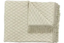 Plaid Naturel Aphos  | Claudi