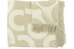 Plaid New Naturel Claudi | Claudi