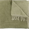 Plaid Olive Unami  | Claudi