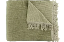 Plaid Olive Unami  | Claudi