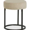 Poef Beige Escabel