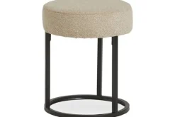 Poef Beige Escabel