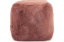 Poef Burgundy 240204 Mosa
