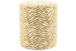 Poef Mosterd 250384 Tigra