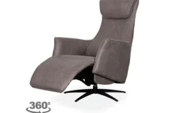 Relaxfauteuil Taupe SX-84.022 Lund
