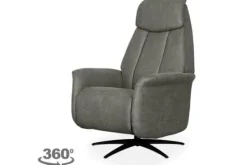 Relaxfauteuil Taupe SX-84.007 Oslo