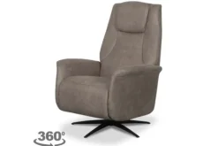 Relaxfauteuil Taupe SX-84.008 Stockholm
