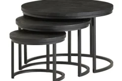 Salontafelset Black Enzo