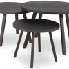 Salontafelset Black veneer 706835 Ohara
