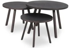 Salontafelset Black veneer 706835 Ohara