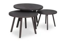 Salontafelset Black veneer 706835 Ohara