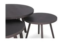 Salontafelset Black veneer 706835 Ohara