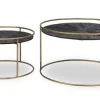 Salontafelset Black wood 706936 Caly