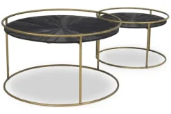 Salontafelset Black wood 706936 Caly