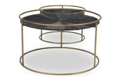 Salontafelset Black wood 706936 Caly