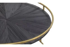 Salontafelset Black wood 706936 Caly