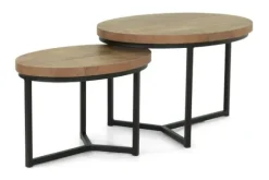 Salontafelset Meranti -  Braun