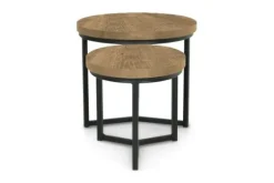 Salontafelset Oldwood -  Braun