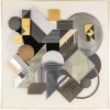 Schilderij 212647 3D Block