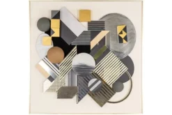 Schilderij 212647 3D Block