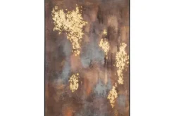 Schilderij 214079 Golden Gleam