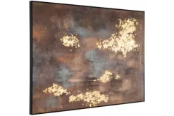 Schilderij 214079 Golden Gleam