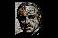 Schilderij Gefragmenteerde Godfather CP-004 Canvas Art