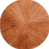 Schilderij Round Bronze Lines OA-020 Original Art